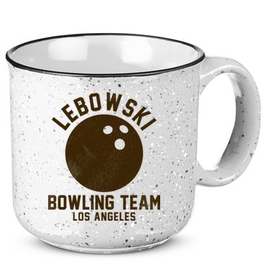 Lebowski Bowling Team Los Angeles 15oz Campfire Ceramic Mug