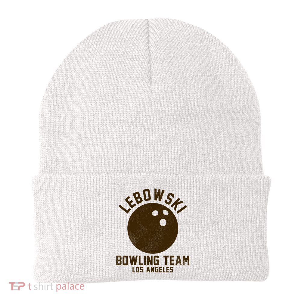 Lebowski Bowling Team Los Angeles Beanie