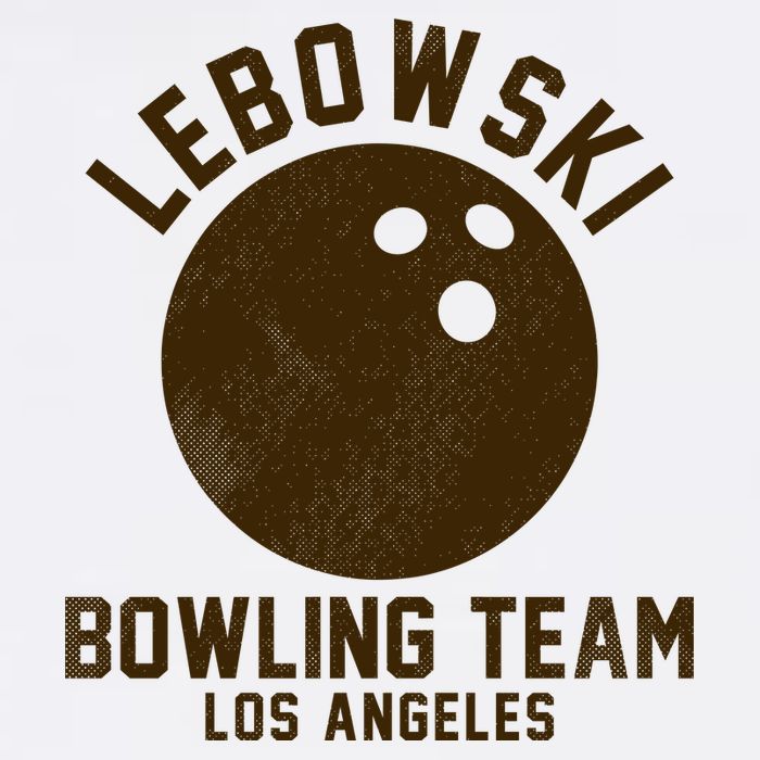 Lebowski Bowling Team Los Angeles Flat Bill Trucker Hat