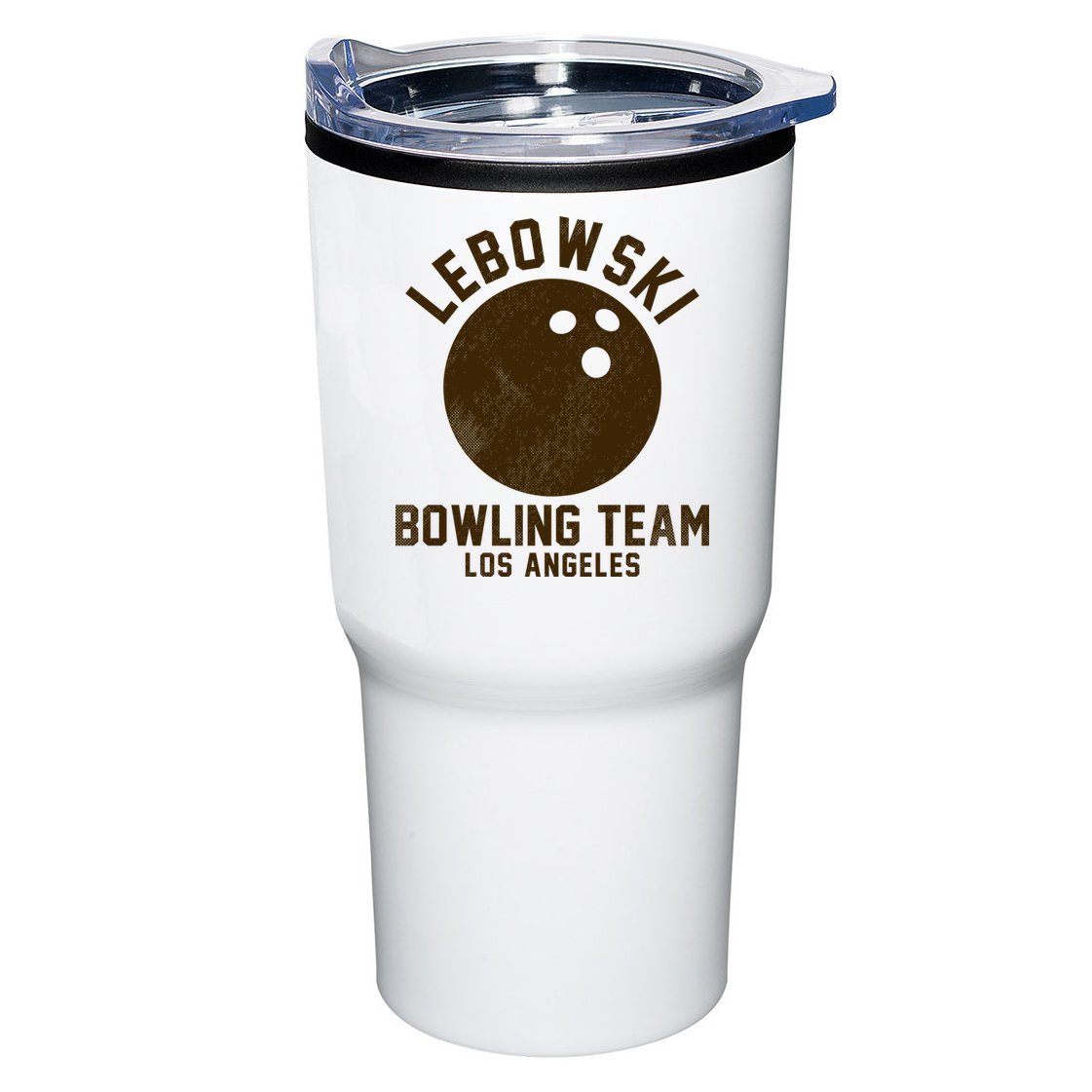 Lebowski Bowling Team Los Angeles Tumbler