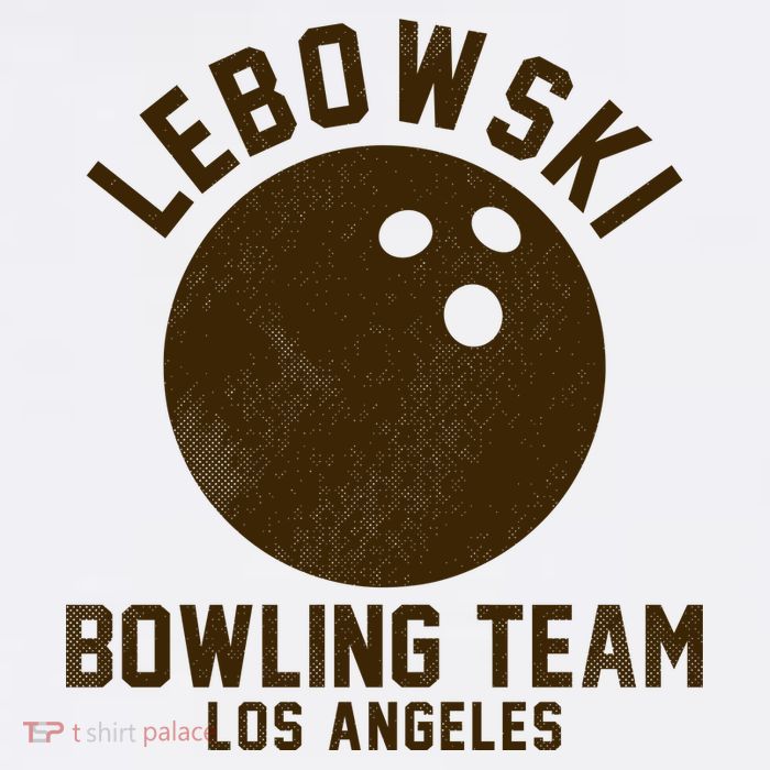 Lebowski Bowling Team Los Angeles Cooling Performance Long Sleeve Crew