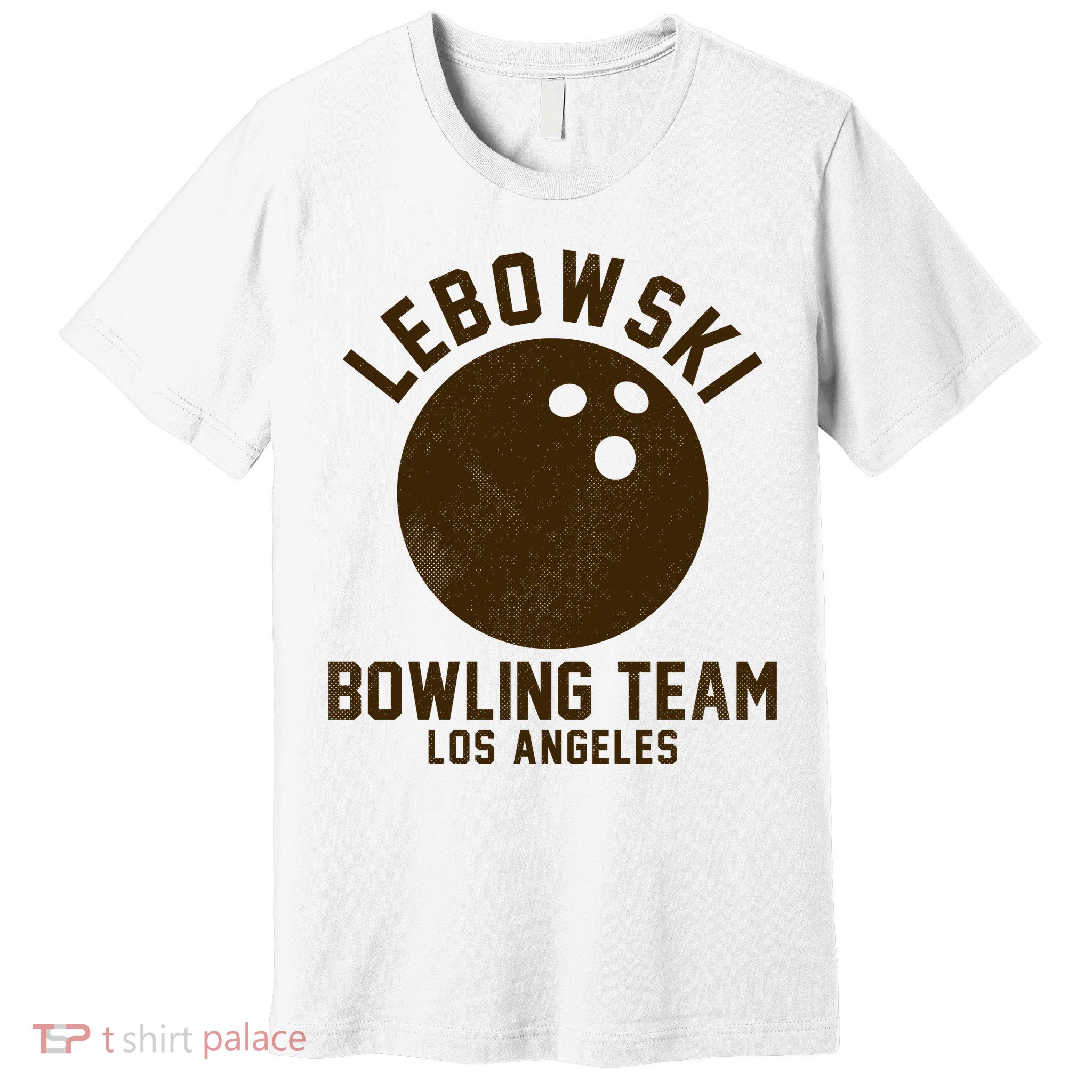 Lebowski Bowling Team Los Angeles Premium T-Shirt
