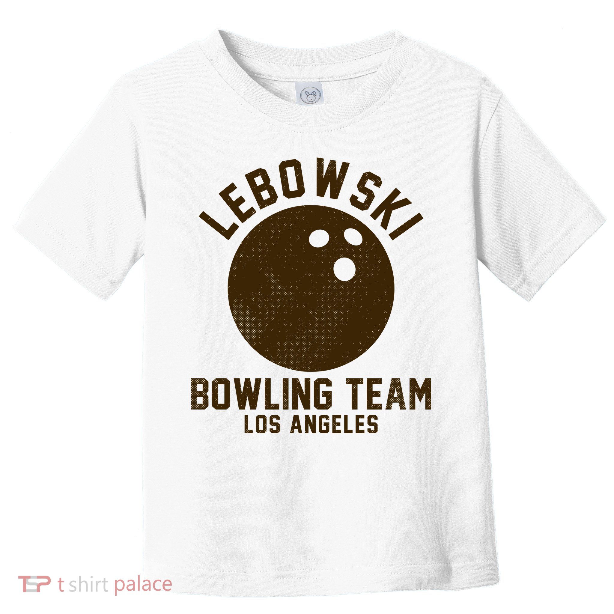 Lebowski Bowling Team Los Angeles Toddler T-Shirt