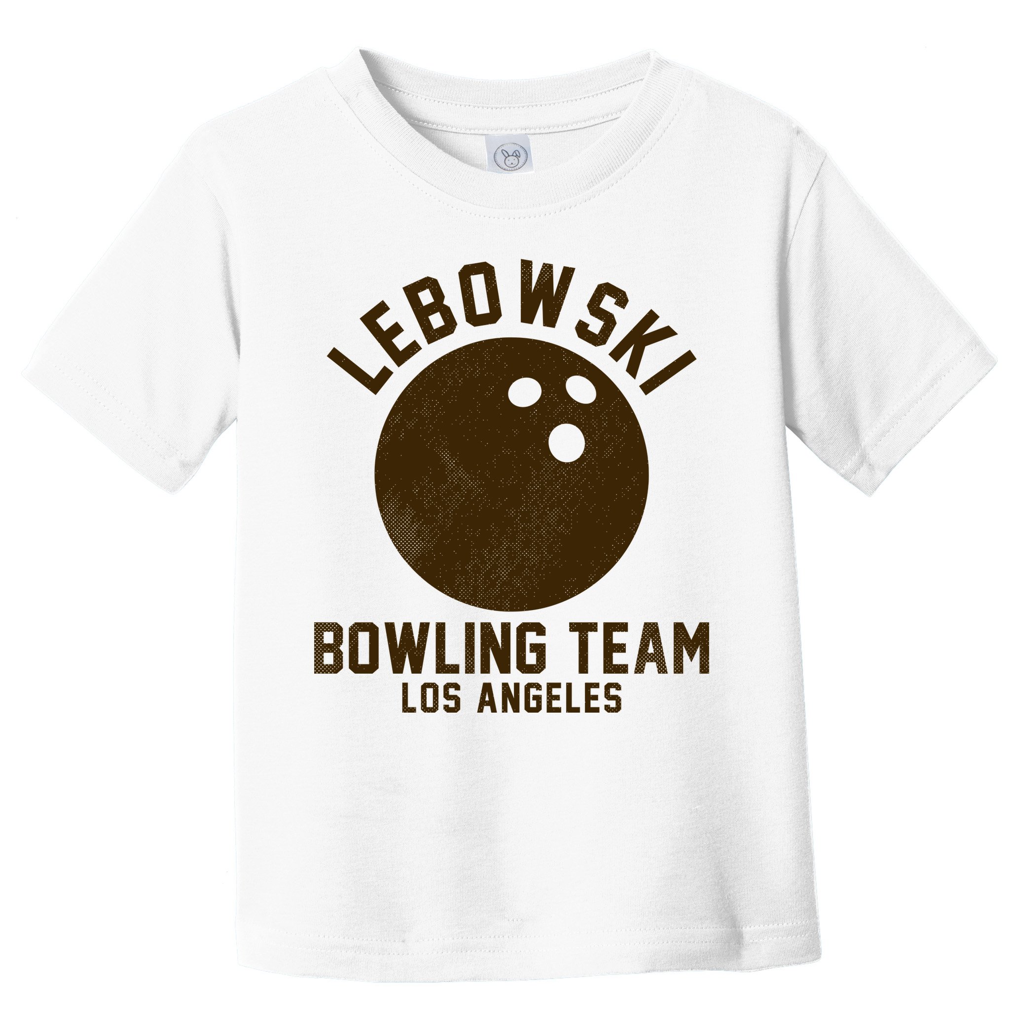 Lebowski Bowling Team Los Angeles Toddler T-Shirt
