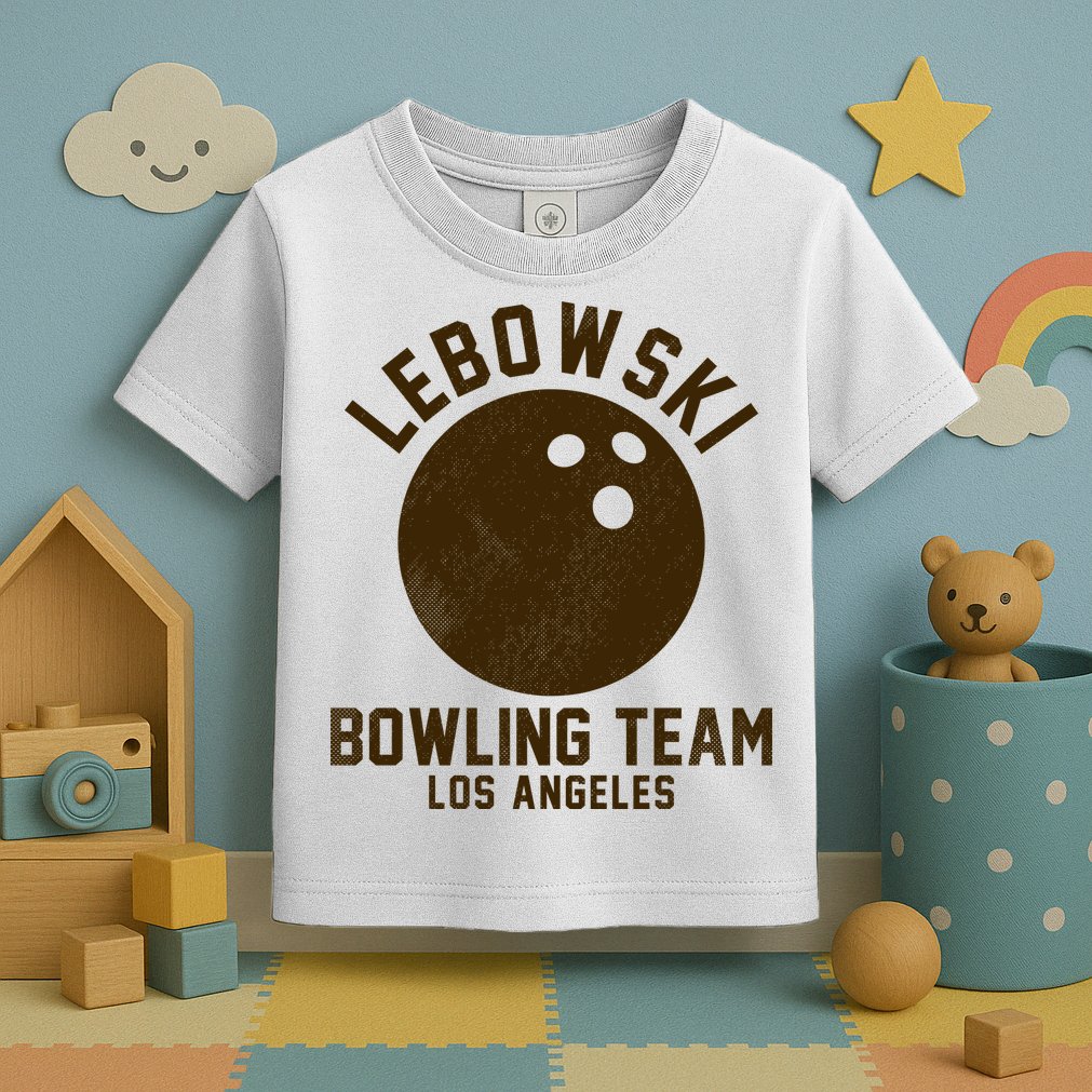 Lebowski Bowling Team Los Angeles Toddler T-Shirt