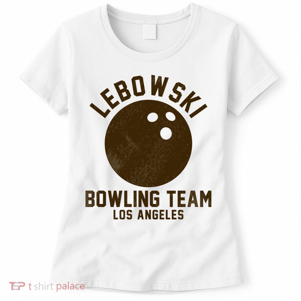 Lebowski Bowling Team Los Angeles Womens T-Shirt