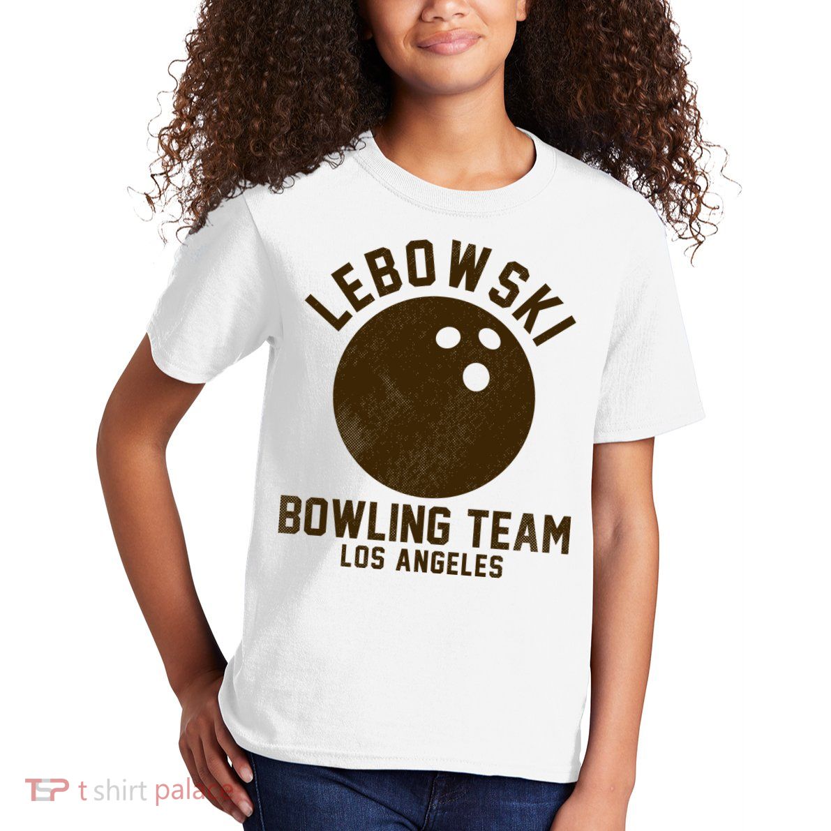 Lebowski Bowling Team Los Angeles Kids T-Shirt