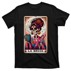 La Bruja Tarot Card Funny Mexican Mom T-Shirt