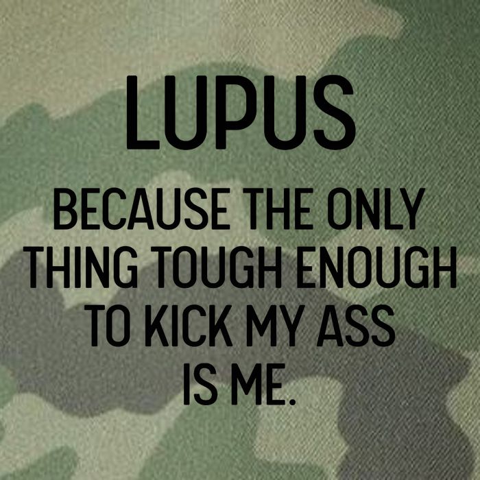 Lupus Becasue The Only Thing Tough Enough To Kick My Ass Is Me Legacy Tie Dye Trucker Hat