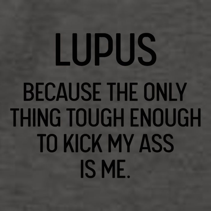 Lupus Becasue The Only Thing Tough Enough To Kick My Ass Is Me Vector Backpack