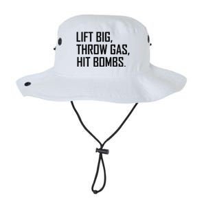 Lift Big Throw Gas Hit Bombs Legacy Cool Fit Booney Bucket Hat