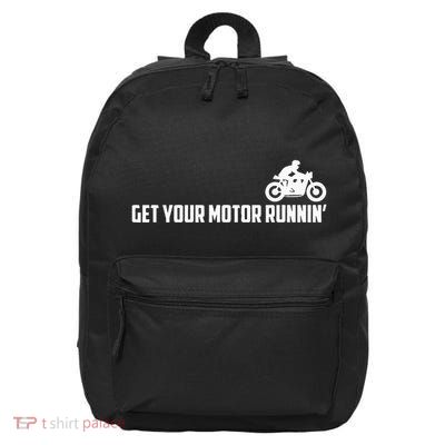 Lyriclyfe Born To Be Wild 16 in Basic Backpack