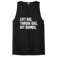 Lift Big Throw Gas Hit Bombs Funny PosiCharge Competitor Tank