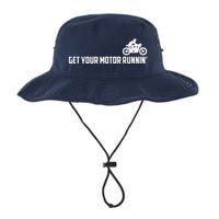 Lyriclyfe Born To Be Wild Legacy Cool Fit Booney Bucket Hat