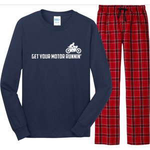 Lyriclyfe Born To Be Wild Long Sleeve Pajama Set