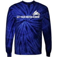 Lyriclyfe Born To Be Wild Tie-Dye Long Sleeve Shirt