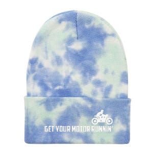 Lyriclyfe Born To Be Wild Tie Dye 12in Knit Beanie