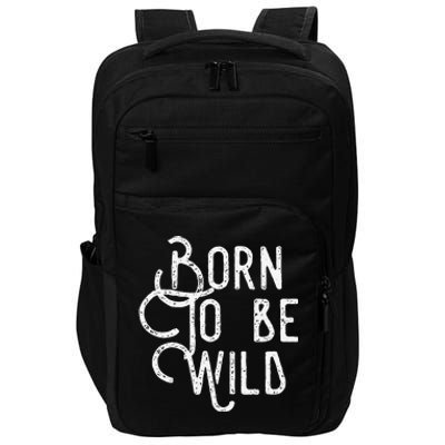 Lyriclyfe Born To Be Wild Impact Tech Backpack