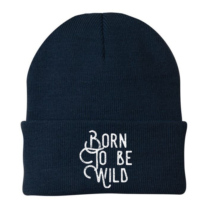 Lyriclyfe Born To Be Wild Knit Cap Winter Beanie