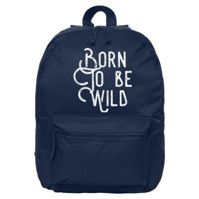 Lyriclyfe Born To Be Wild 16 in Basic Backpack