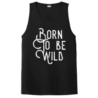 Lyriclyfe Born To Be Wild PosiCharge Competitor Tank