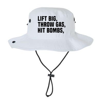 Lift Big Throw Gas Hit Bombs Legacy Cool Fit Booney Bucket Hat