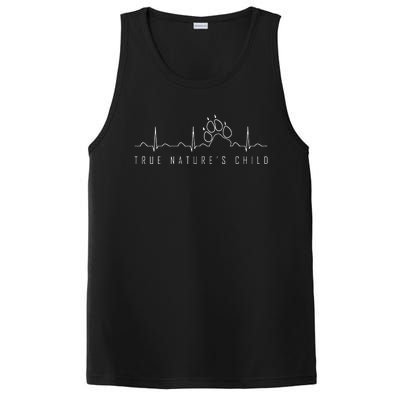 Lyriclyfe Born To Be Wild Gift PosiCharge Competitor Tank