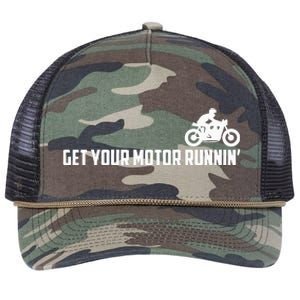 Lyri.Clyfe Born To Be Wild Retro Rope Trucker Hat Cap