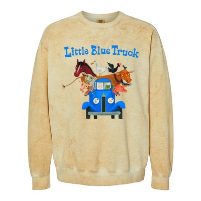 Little Blue Truck Colorblast Crewneck Sweatshirt