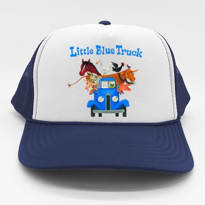 Little Blue Truck Trucker Hat