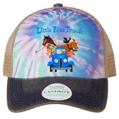 Little Blue Truck Legacy Tie Dye Trucker Hat