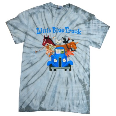 Little Blue Truck Tie-Dye T-Shirt