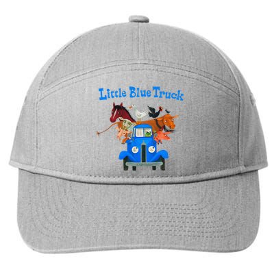 Little Blue Truck 7-Panel Snapback Hat