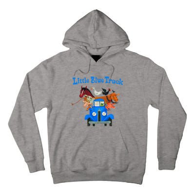 Little Blue Truck Tall Hoodie