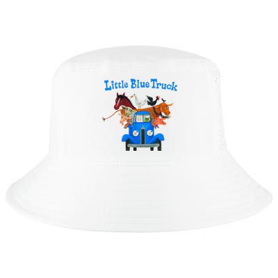 Little Blue Truck Cool Comfort Performance Bucket Hat