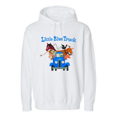 Little Blue Truck Garment-Dyed Fleece Hoodie