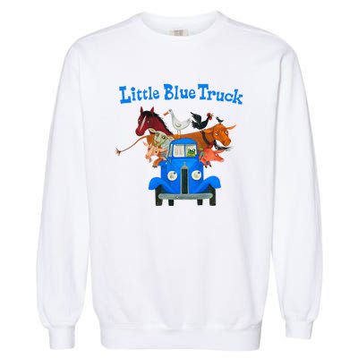 Little Blue Truck Garment-Dyed Sweatshirt