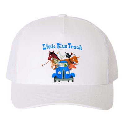 Little Blue Truck Yupoong Adult 5-Panel Trucker Hat