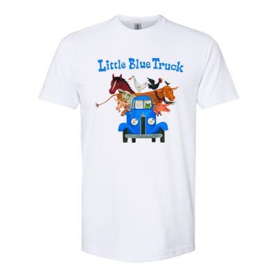 Little Blue Truck Softstyle® CVC T-Shirt