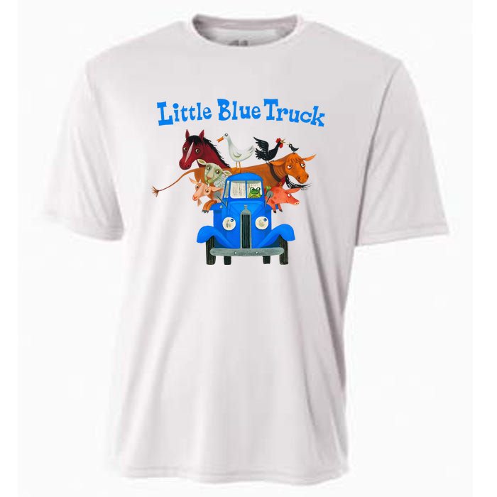 Little Blue Truck Cooling Performance Crew T-Shirt