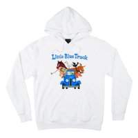 Little Blue Truck Hoodie