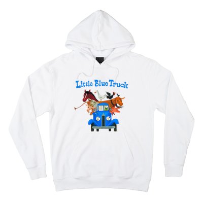 Little Blue Truck Hoodie