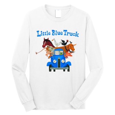 Little Blue Truck Long Sleeve Shirt