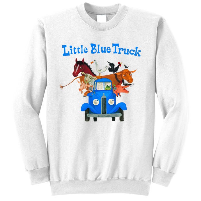 Little Blue Truck Sweatshirt