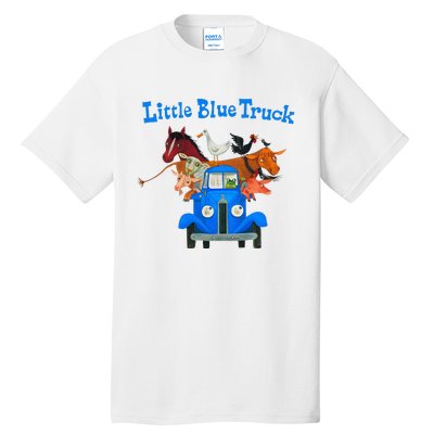 Little Blue Truck Tall T-Shirt