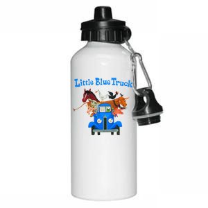 Little Blue Truck Aluminum Water Bottle 