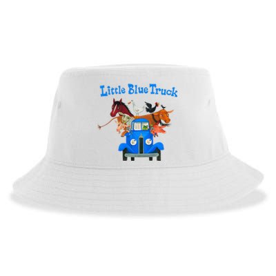 Little Blue Truck Sustainable Bucket Hat