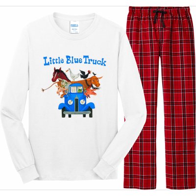 Little Blue Truck Long Sleeve Pajama Set