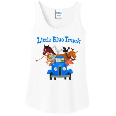 Little Blue Truck Ladies Essential Tank