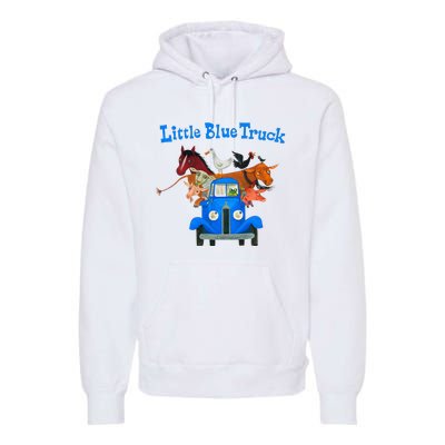 Little Blue Truck Premium Hoodie